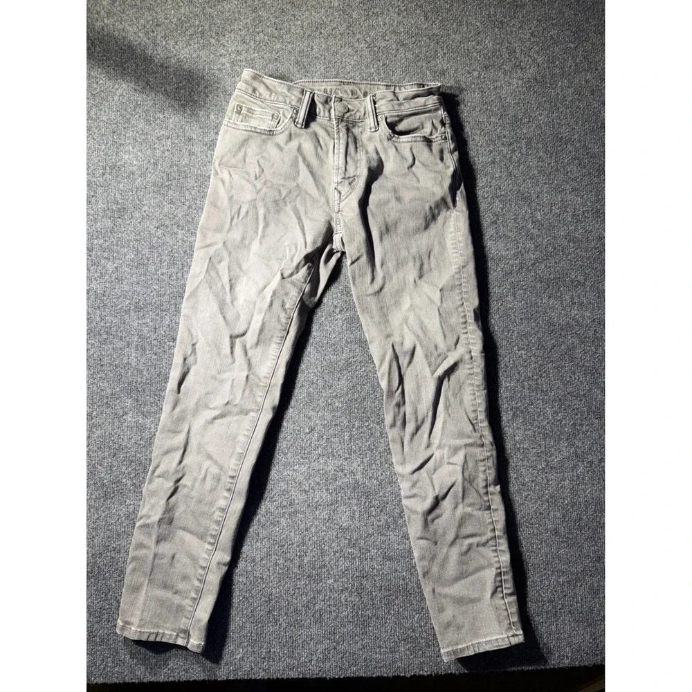American Eagle Ne(x)t Level Flex Slim Jeans Grey 26x28 Mens Denim Pants
